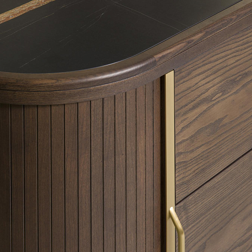 Joyce Dark Handcrafted Dresser
