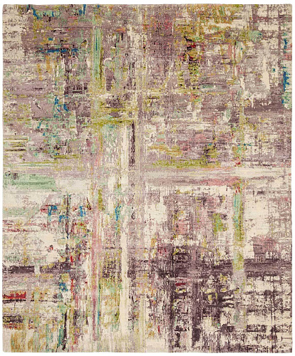 Hand-woven Luxury Rug Artwork Multi