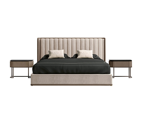 Classic Bed with Headboard