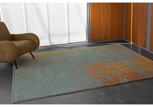 Kay Viscose / Wool Hand-woven Luxury Rug