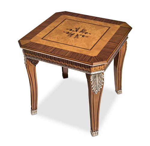 Noblesse Brown Inlay Handcrafted Coffee Table