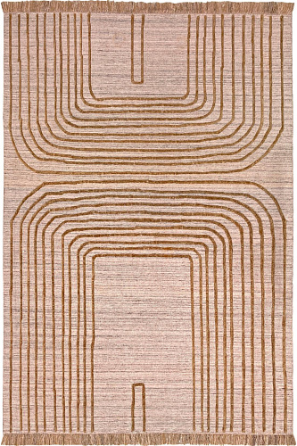 Flow Misty Rose Flatwoven Rug Series 1
