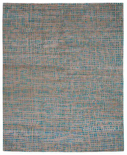 Netzwerk Blue Luxury Hand-woven Rug