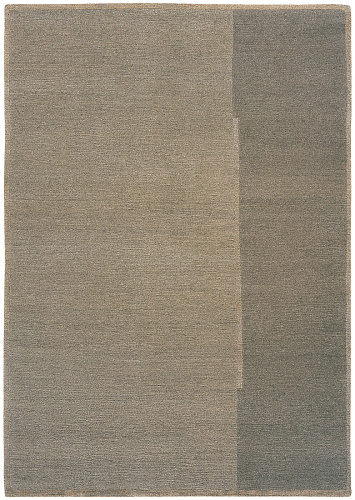 Sanchir Grey Luxury Hand-woven Rug