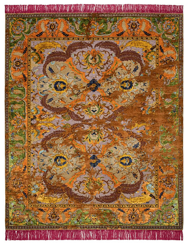 Oriental Hand-woven Luxury Rug