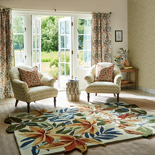 Forest Multi Designer Rug