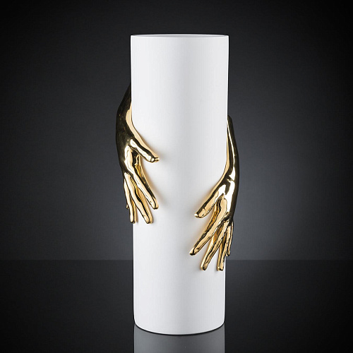 Hands Italian Sculptural Vase