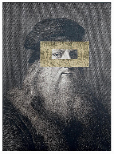 Leonardo Eye Decorative Wall Panel