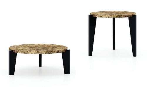 Ridge Coffee & Side Table