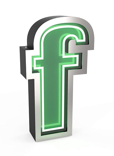 Fancy Stylish Letter F