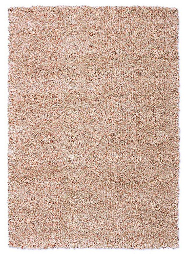 Plush Pumpkin Shaggy Rug