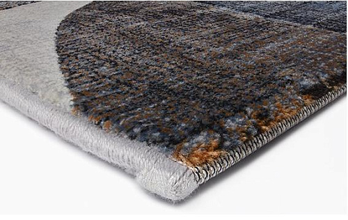 Geometric Machine Made Rug