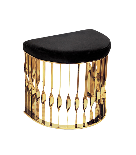 Mira Luxe Designer Stool