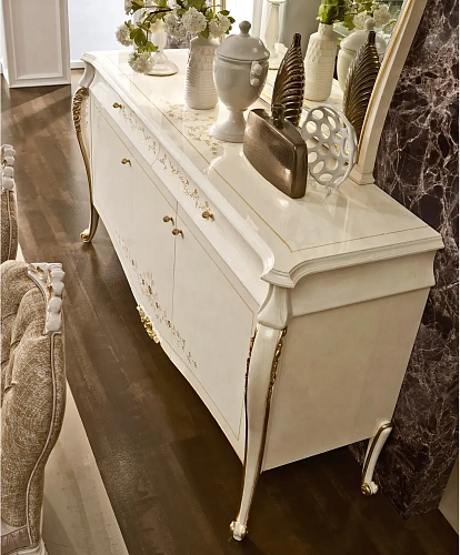 Classic Ivory Sideboard