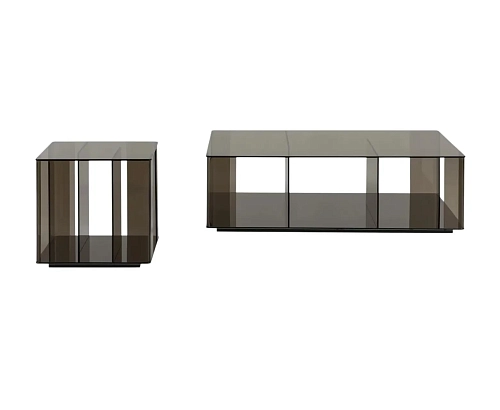 Dedalo Glass Coffee Table