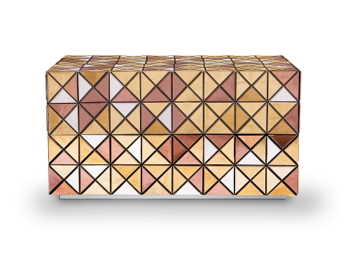 Pixelated Designer Nightstand