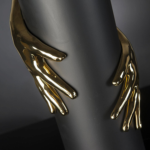 Hands Italian Sculptural Vase