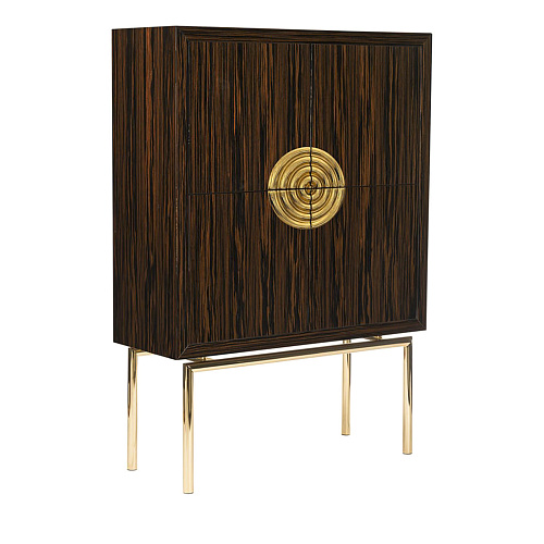 Secret Tall Display Cabinet