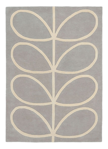 Classic Leaves Indian Wool Rug