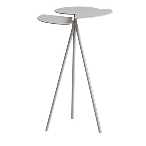 Lady Bug Elegant Ivory Side Table