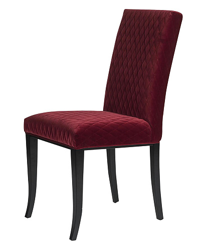 Audrey Bordeaux Accent Chair