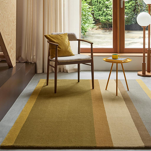 Stripe Handtufted Rug