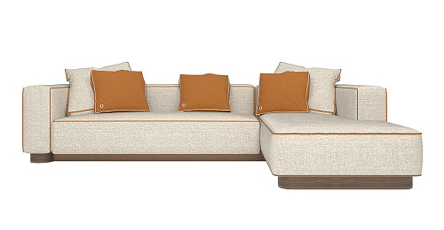 Bon Ton L-Shape Italian Sofa