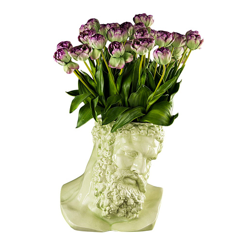 Ercole Handcrafted Ceramic Bust Vase