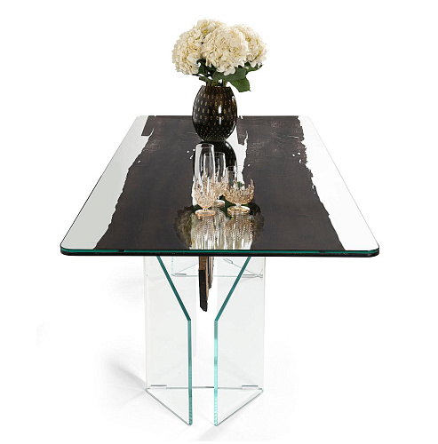 Venezia Black Dining Table