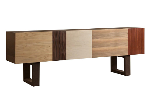 John Multicolor Italian Sideboard