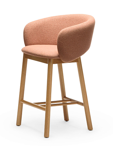 Pink Terracotta Bar Stool