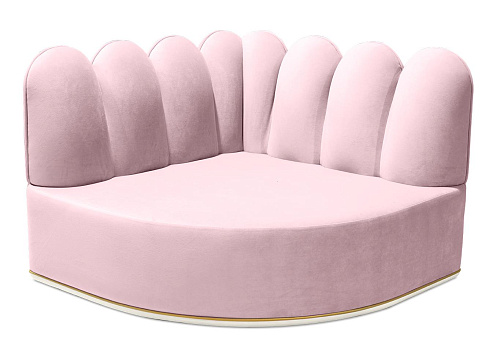 Fluffy Cloud Pink Sofa