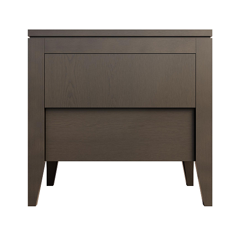 Anerio Dark Handcrafted Bedside Table