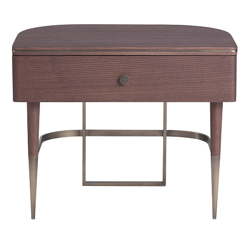Atelier Dark Artisan Bedside Table