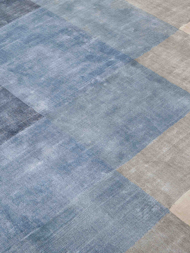 Density Regular Designer Viscose Rug