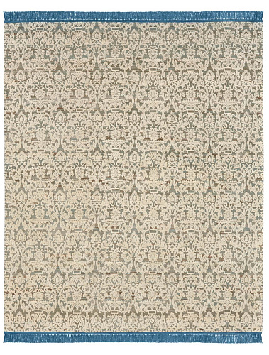 Hand-woven Vintage Style Luxury Rug