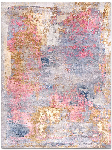 Stereo Multi Luxury Hand-Woven Rug