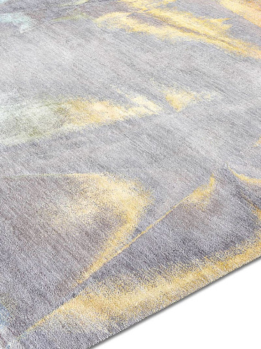 Pastel Sun Handwoven Luxury Rug