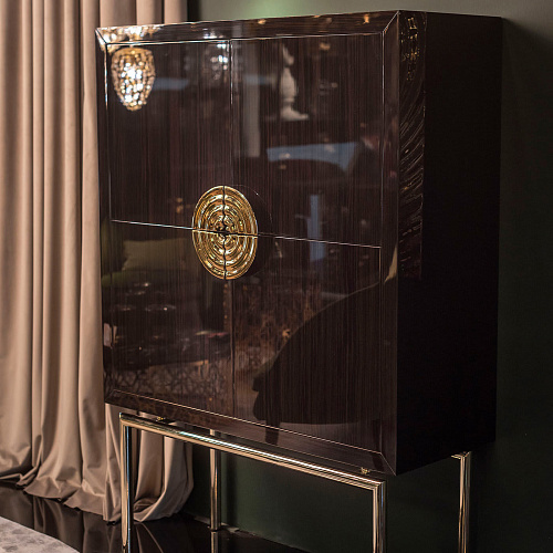 Secret Tall Display Cabinet