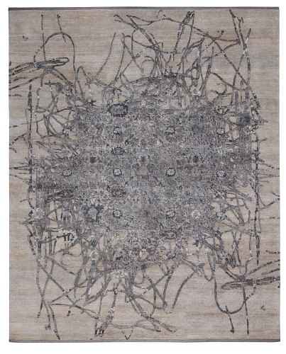 Bidjar Hand-woven Grey Luxurious Rug