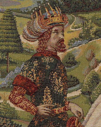 Vertical Melchior French Tapestry