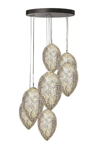 Arabesque Egg Italian Chandelier