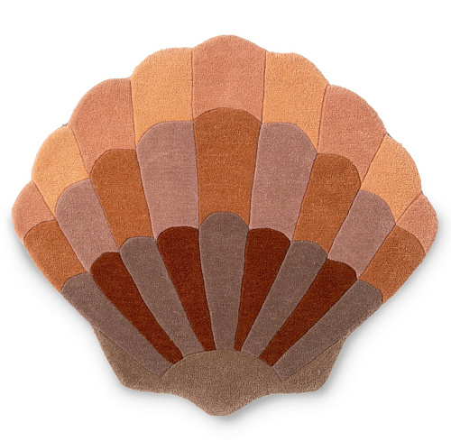 Shell Powder Rug