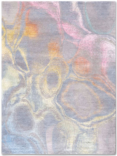 Pastel Sun Luxury Handwoven Rug