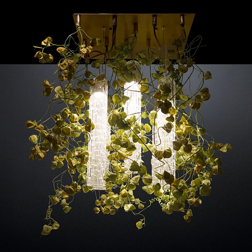 Physalis Italian Floral Chandelier