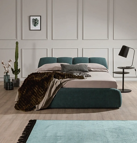Tuny Contemporary Bed