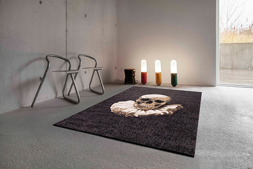 Funny Bones Flatweave Rug