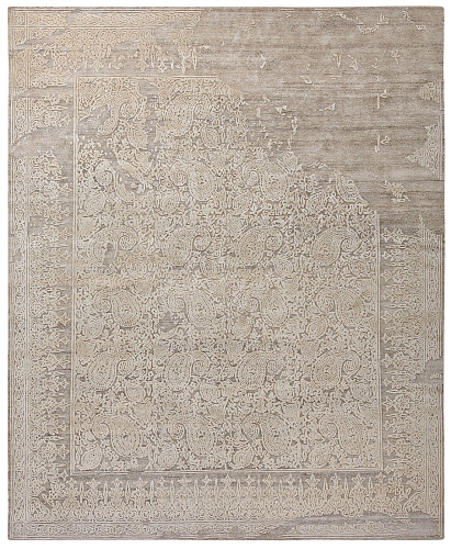 Agra Beige Hand-woven Luxurious Rug