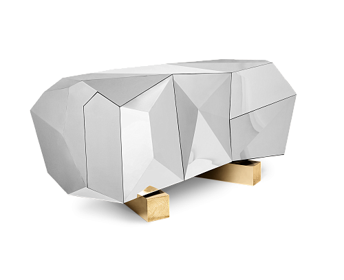 Prism Pyrite Designer Sideboard