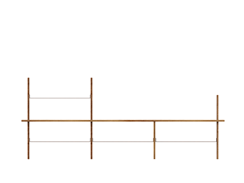 Capanna Bookcase S-151